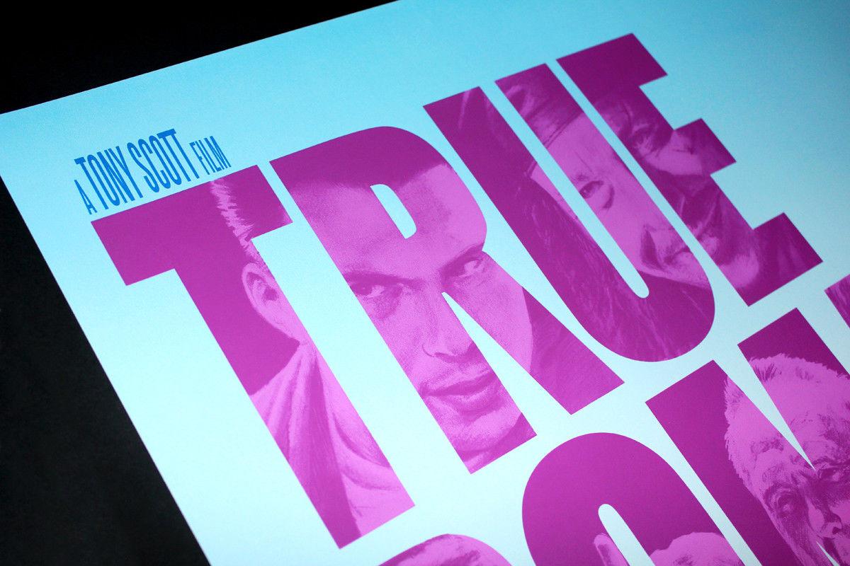 True Romance by Robert Sammelin, 24" x 36" Screen Print