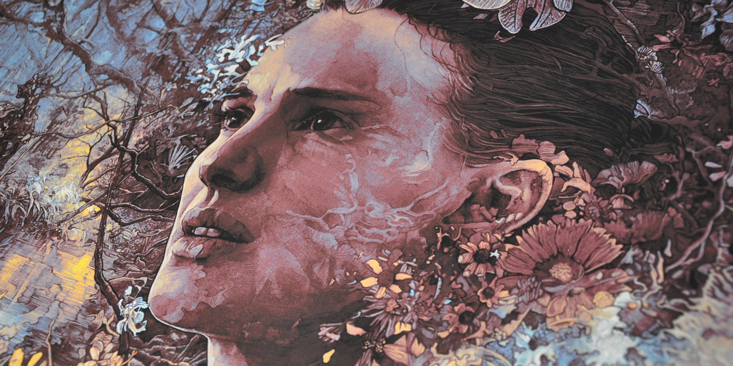 Annihilation (Variant) by Krzysztof Domaradzki, 36" x 24" Screen Print