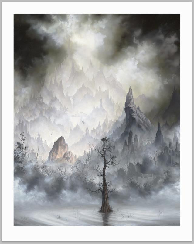 Axiom by Brian Mashburn, 16" x 20" Fine Art Giclee