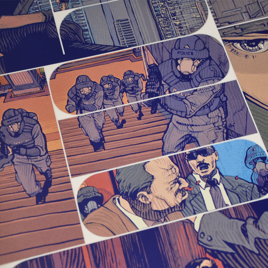 Ghost in the Shell (Signed AP) by Krzysztof Domaradzki