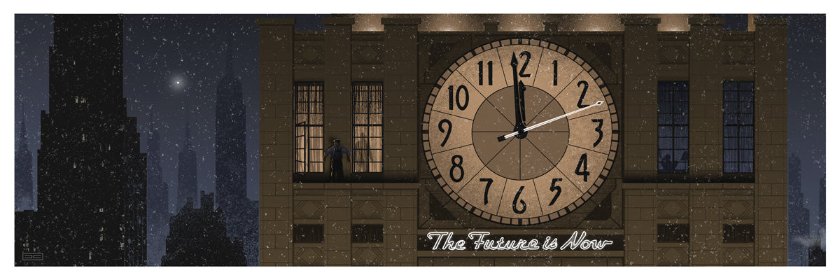 The Hudsucker Proxy (24x8) by JC Richard, 24" x 8" Fine Art Giclee