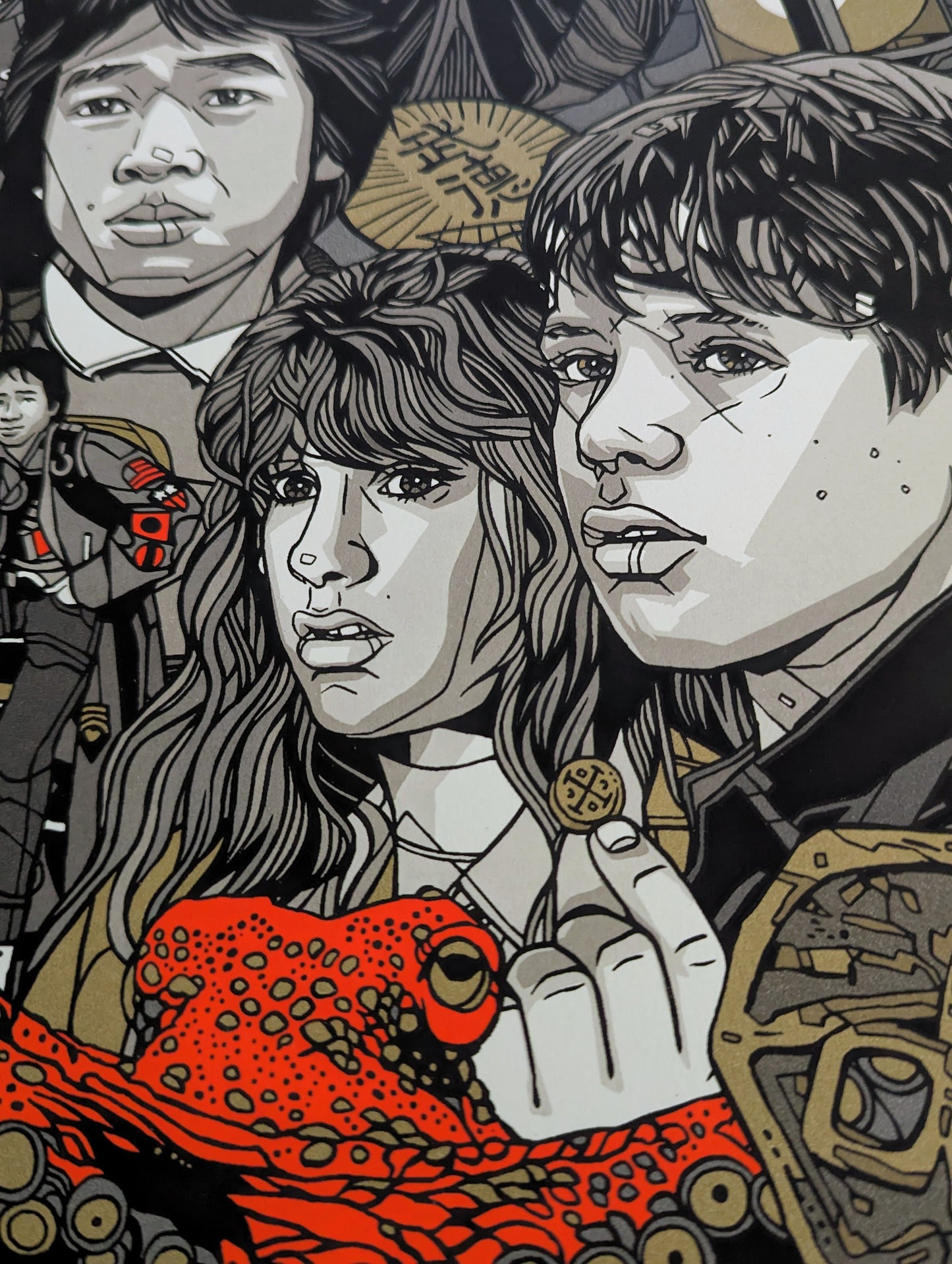 The Goonies (Variant Signed AP) by Tyler Stout