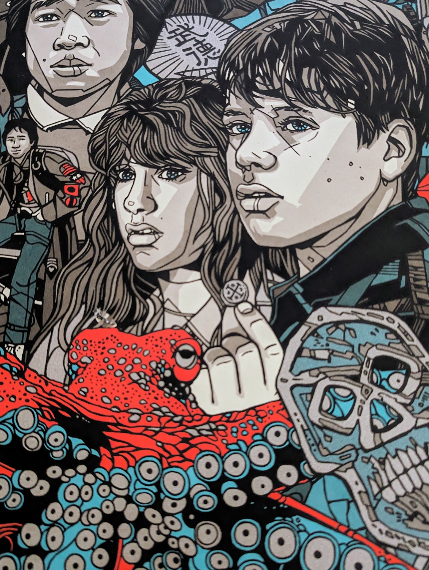 The Goonies (Signed AP) by Tyler Stout