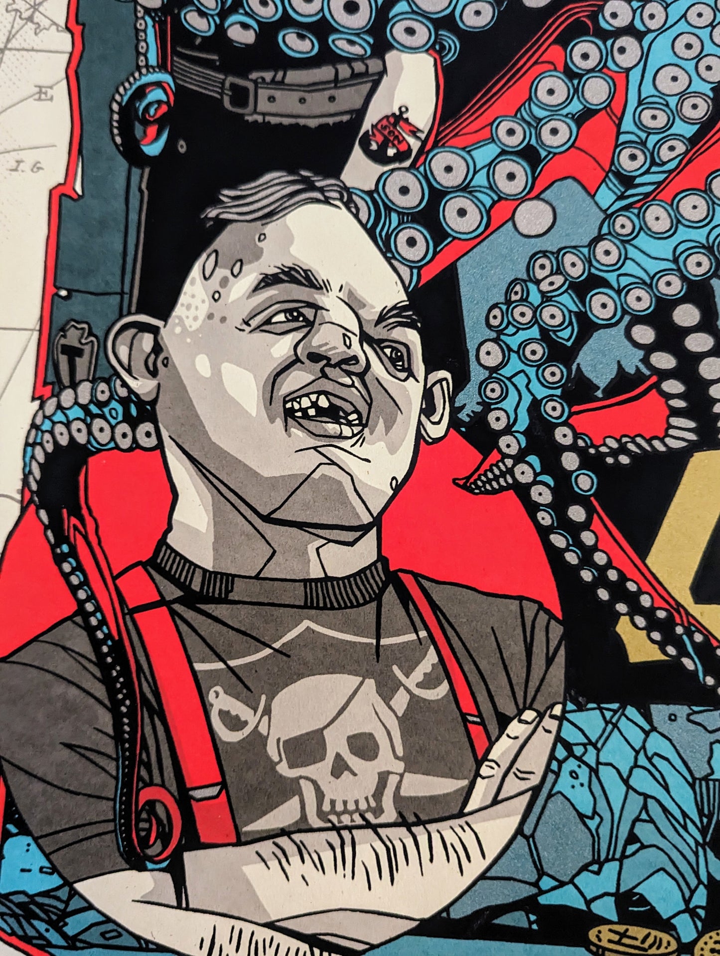 The Goonies (Signed AP) by Tyler Stout