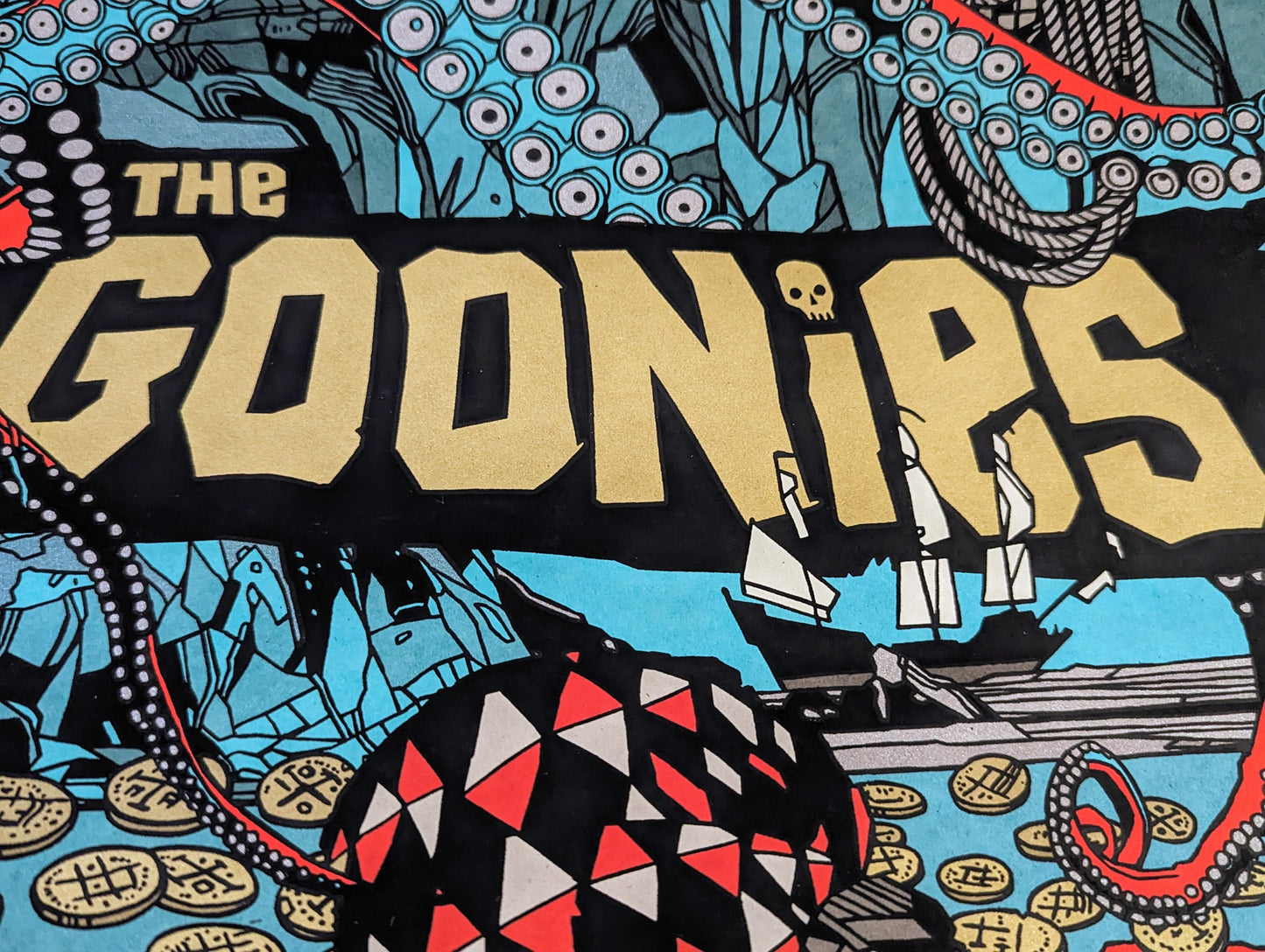 The Goonies (Signed AP) by Tyler Stout