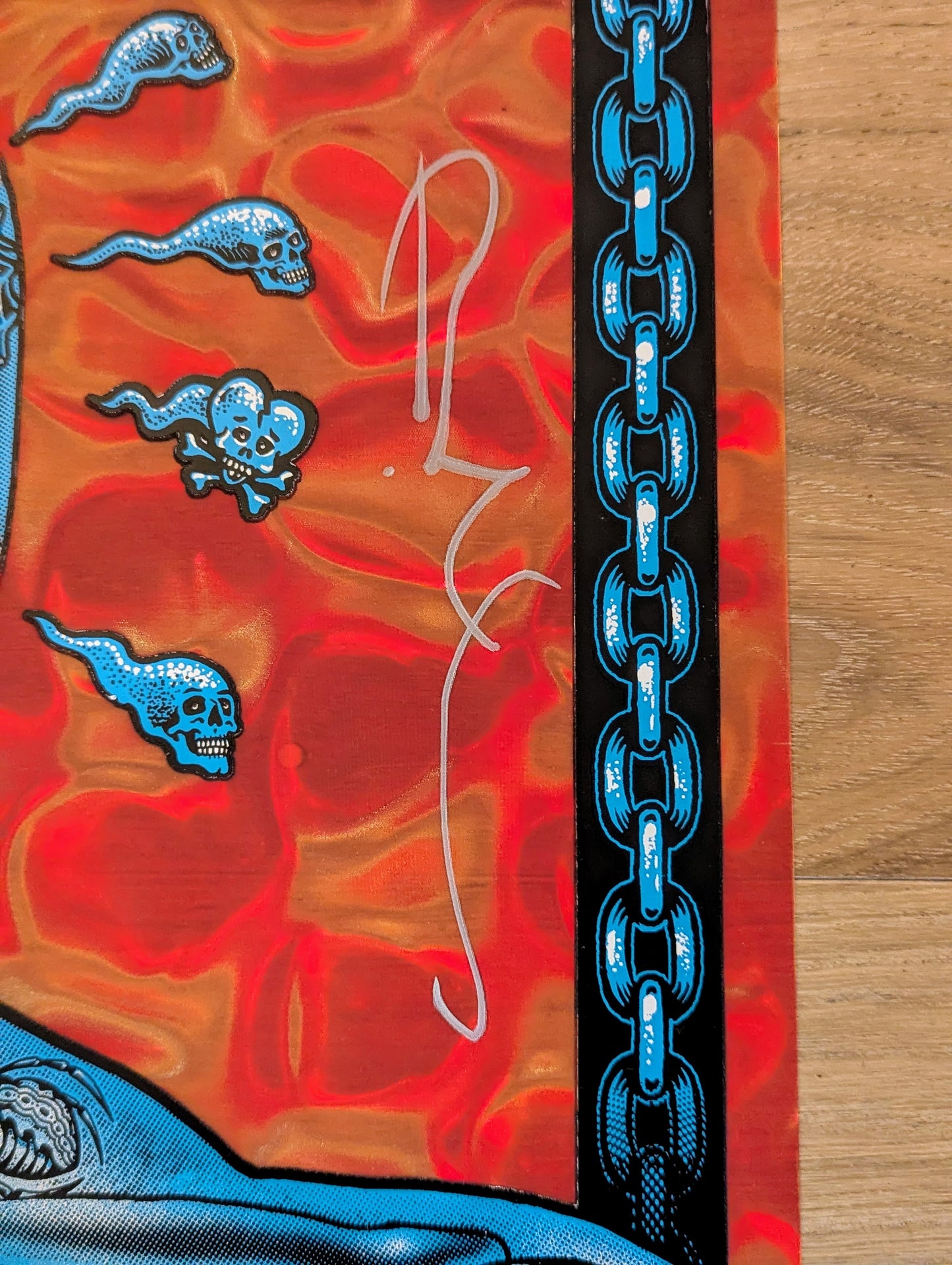 Puscifer Los Angeles 2015 (SIGNED by Maynard James Keenan) by Emek