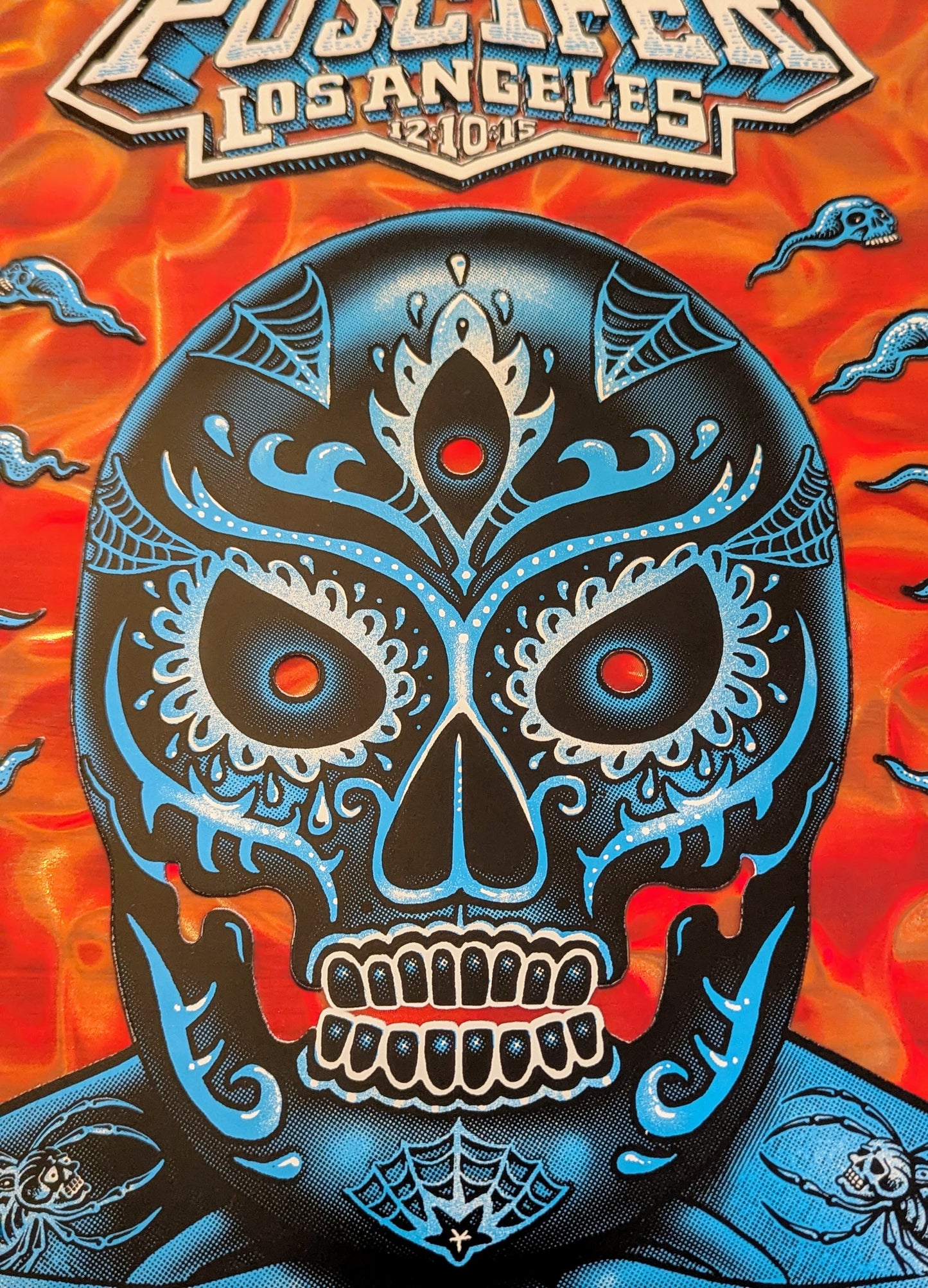 Puscifer Los Angeles 2015 (SIGNED by Maynard James Keenan) by Emek, 18" x 24" Lenticular