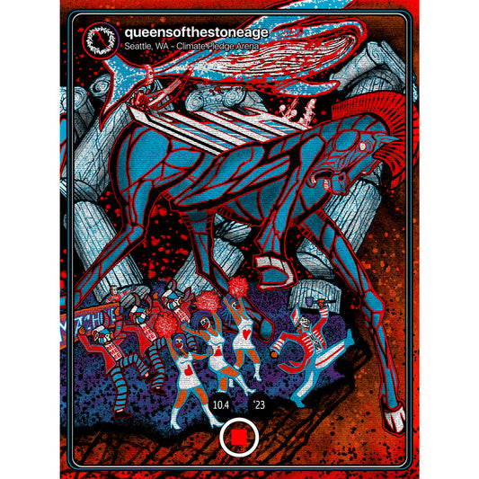 Queens of the Stone Age Seattle 2023 by Brad Klausen