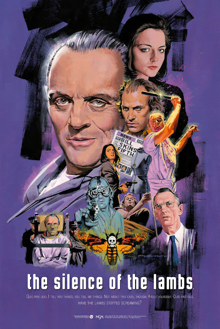 The Silence of the Lambs by Paul Mann