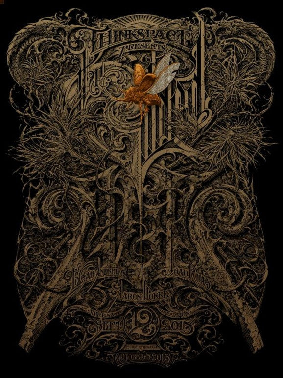 The Gilded Age by Aaron Horkey, 24" x 32" Screen Print