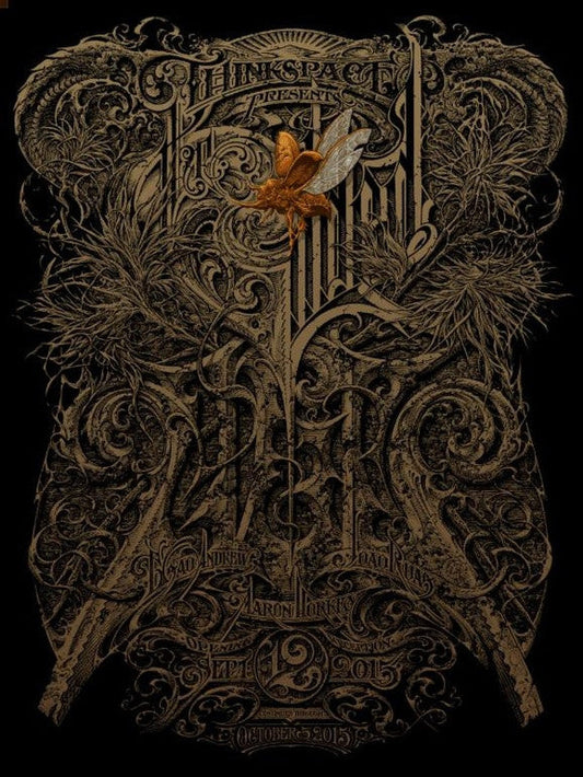 The Gilded Age by Aaron Horkey, 24" x 32" Screen Print