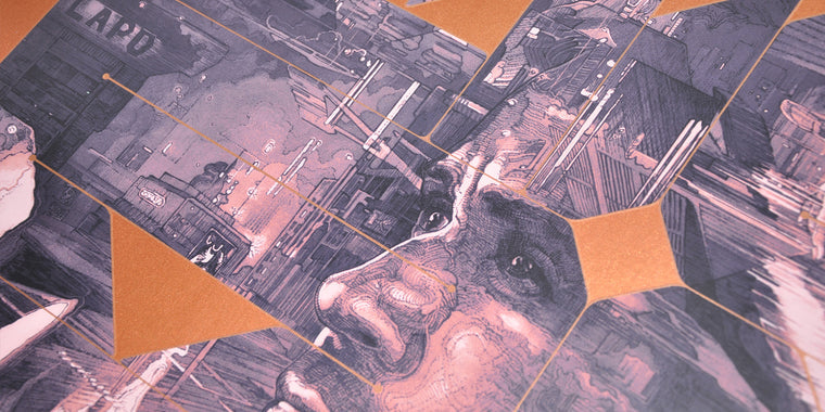 Blade Runner 2049 by Krzysztof Domaradzki, 24" x 36" Screen Print