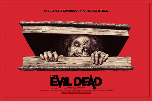 Evil Dead (Variant AP) by Phantom City Creative, 36" x 24" Screen Print