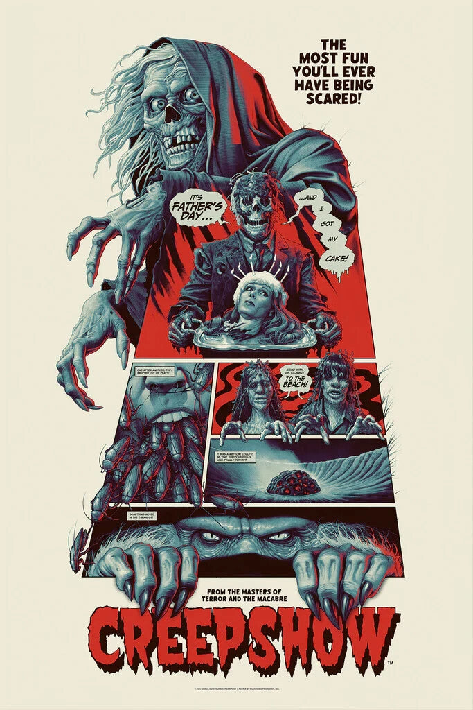 Creepshow (AP) by Phantom City Creative, 24" x 36" Screen Print