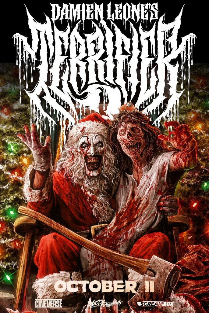 Terrifier (3) by SamHain1992, 12" x 18" Fine Art Giclee