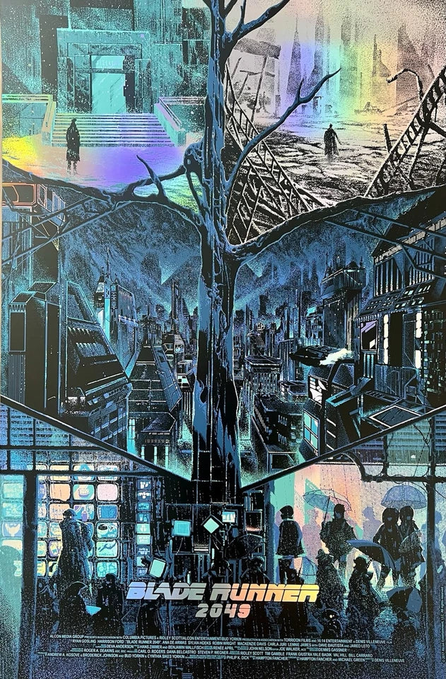 Blade Runner 2049 (FOIL) by Kilian Eng