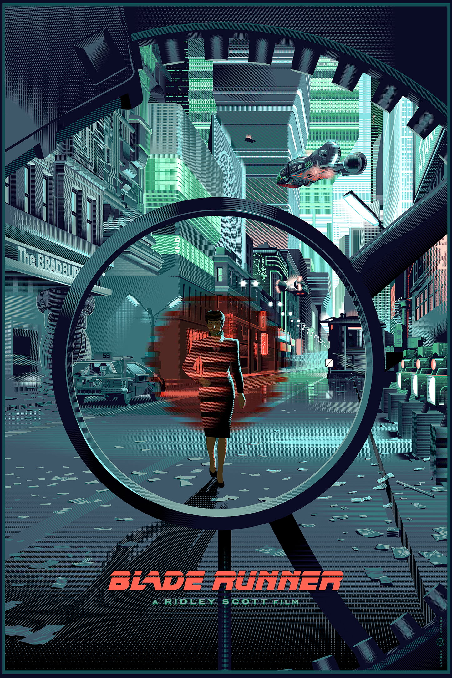 Blade Runner (No Expectation Boulevard) by Laurent Durieux