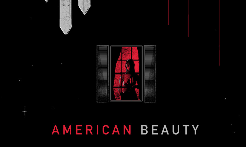 American Beauty by Matt Ryan Tobin, 24" x 36" Screen Print