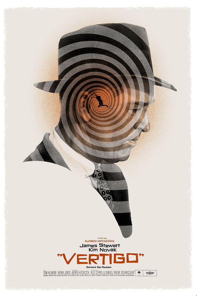 Vertigo by Greg Ruth, 24" x 36" Screen Print