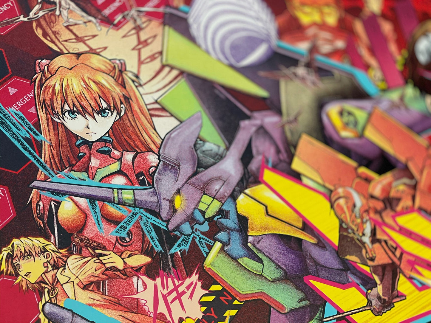 Neon Genesis Evangelion by Ise Ananphada