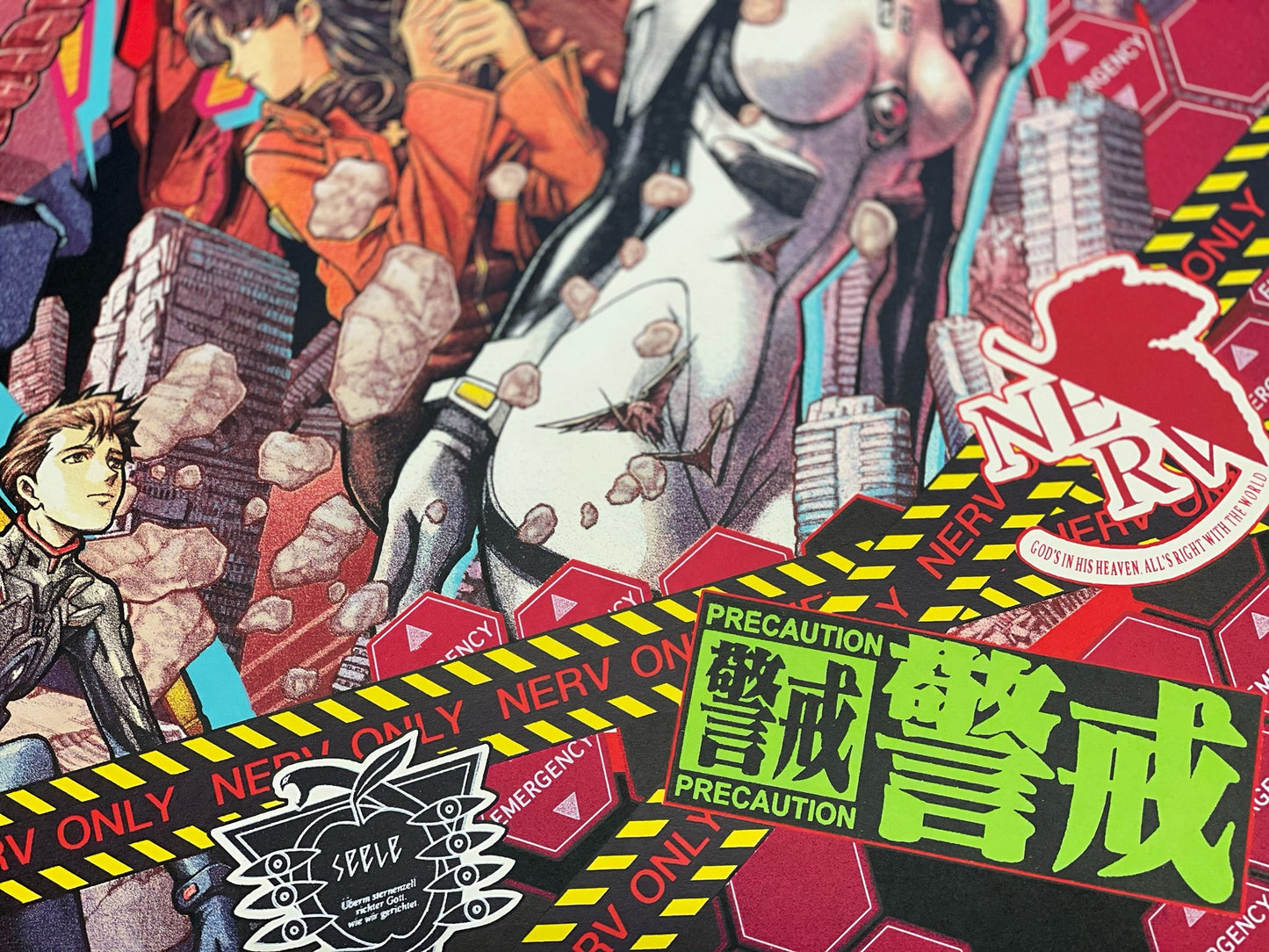 Neon Genesis Evangelion by Ise Ananphada