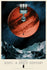 2001: A Space Odyssey by Matt Griffin, 24" x 36" Lithograph with spot UV inks