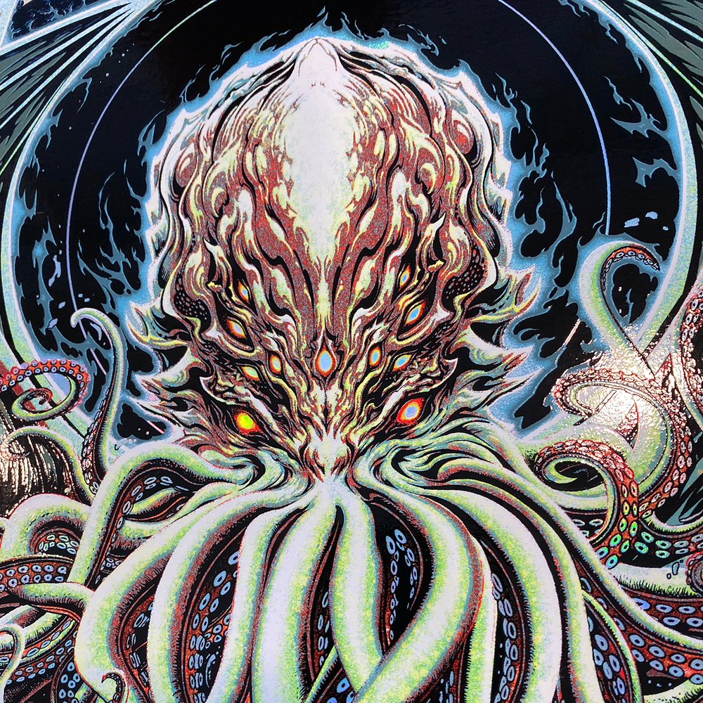 Metallica Werchter 2022 by Miles Tsang, 18" x 24" Screen Print