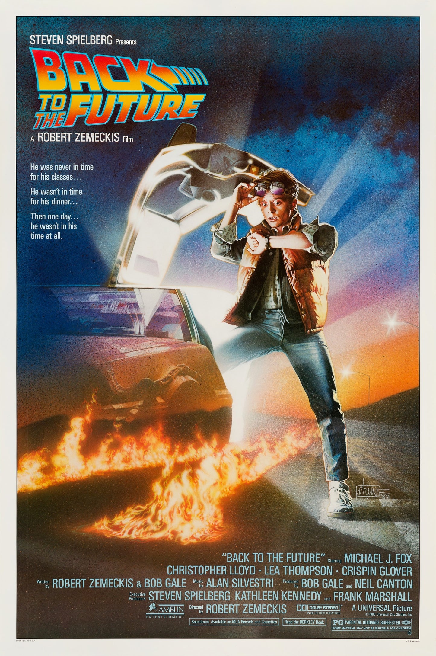 Back to the Future by Drew Struzan