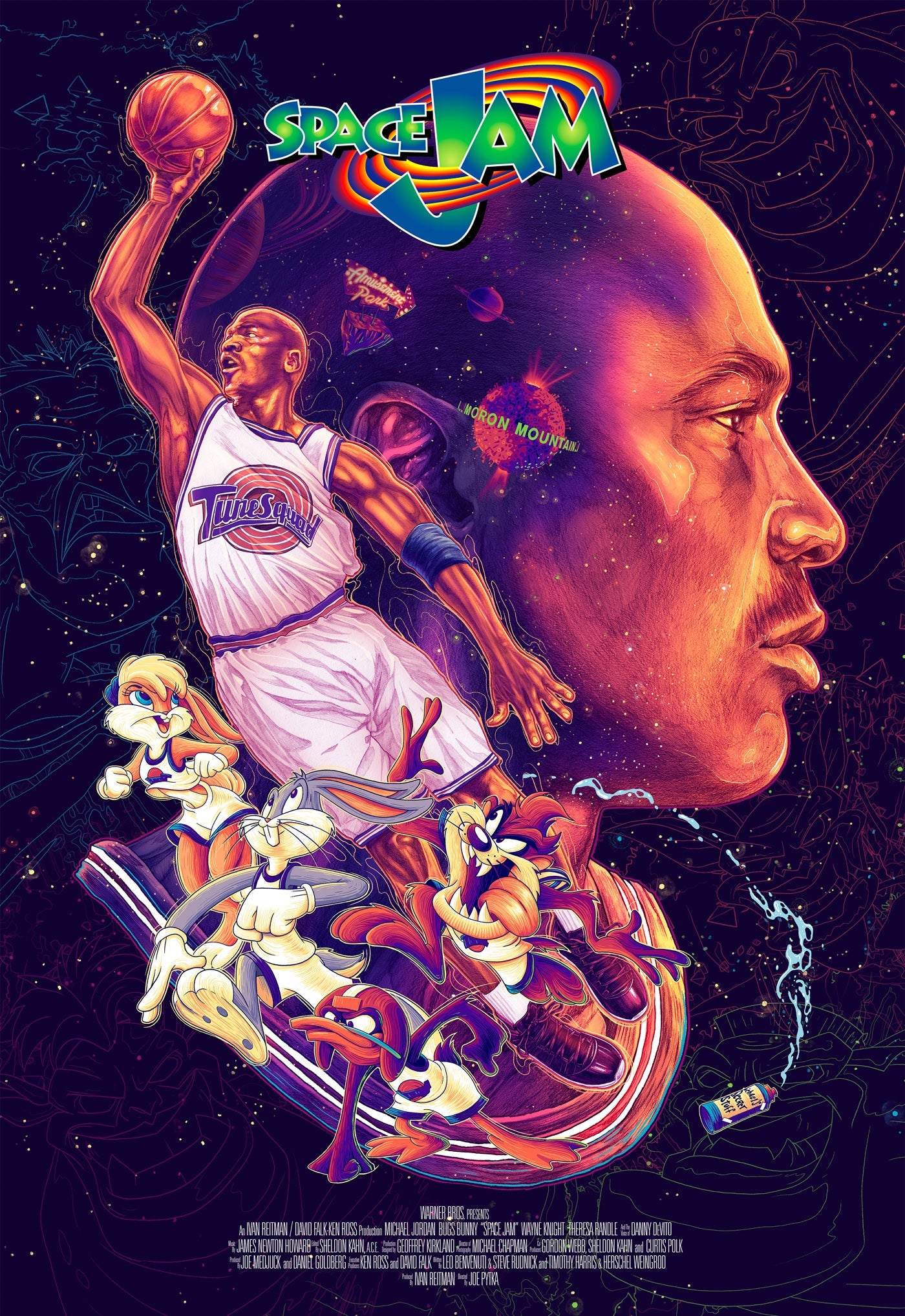 Space Jam (GID) by Tavo Montanez