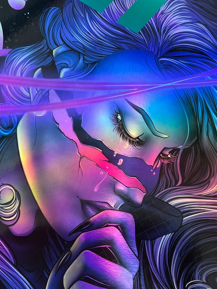 311 Springfield 2022 by Kathleen Goff, 18" x 24" Screen Print