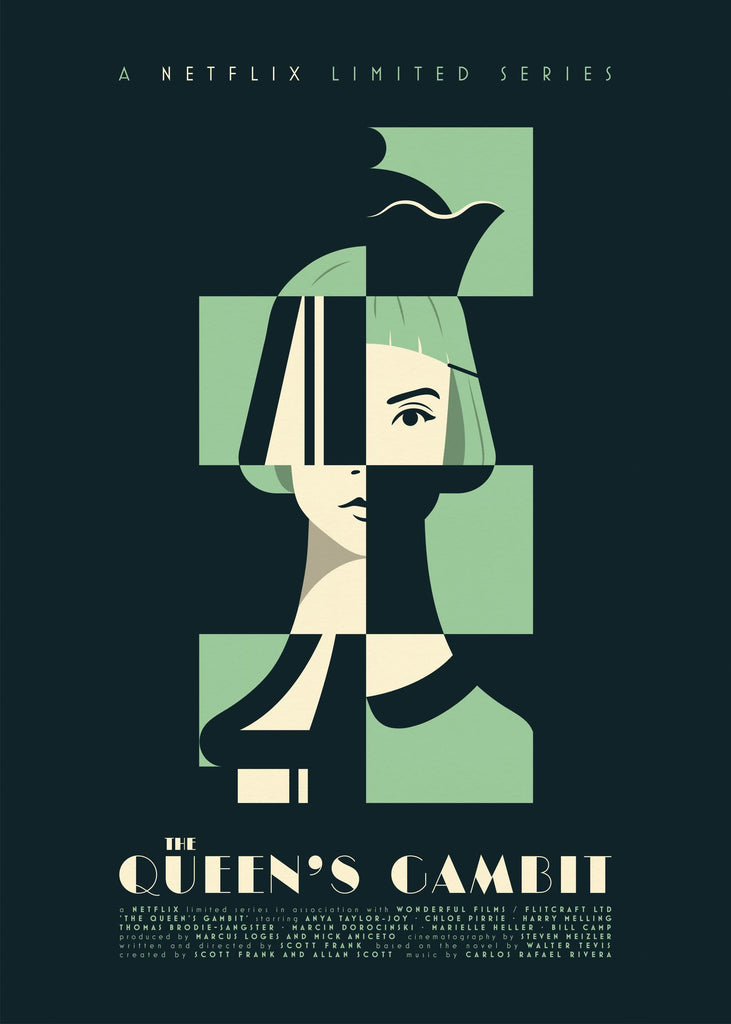 The Queen's Gambit (2020) [Collection] : r/PlexPosters