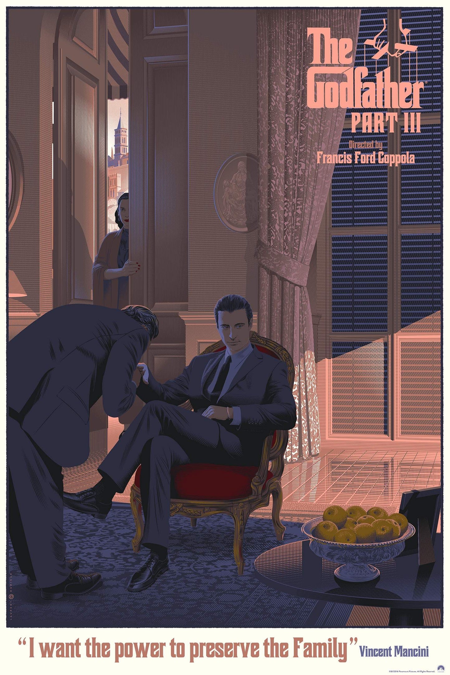 The Godfather Part III (Variant) by Laurent Durieux