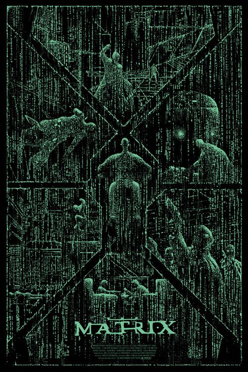 The Matrix (GID Variant) by Kilian Eng
