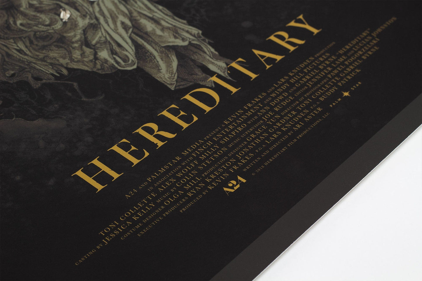 Hereditary by Richey Beckett, 24" x 36" Screen Print
