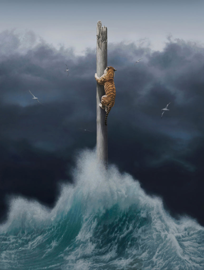 Conquest by Joel Rea, 26" x 20.3" Fine Art Giclee