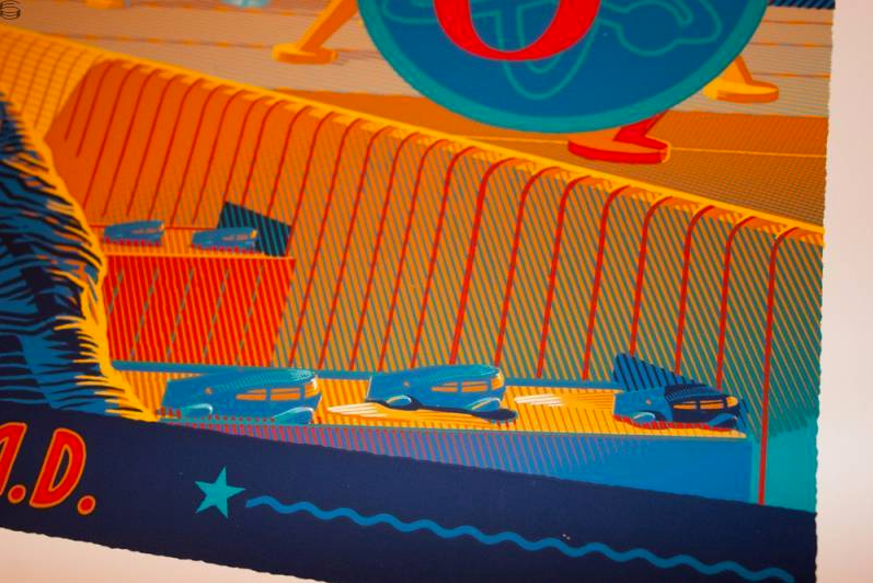 Buck Rogers by Laurent Durieux, 24" x 36" Screen Print