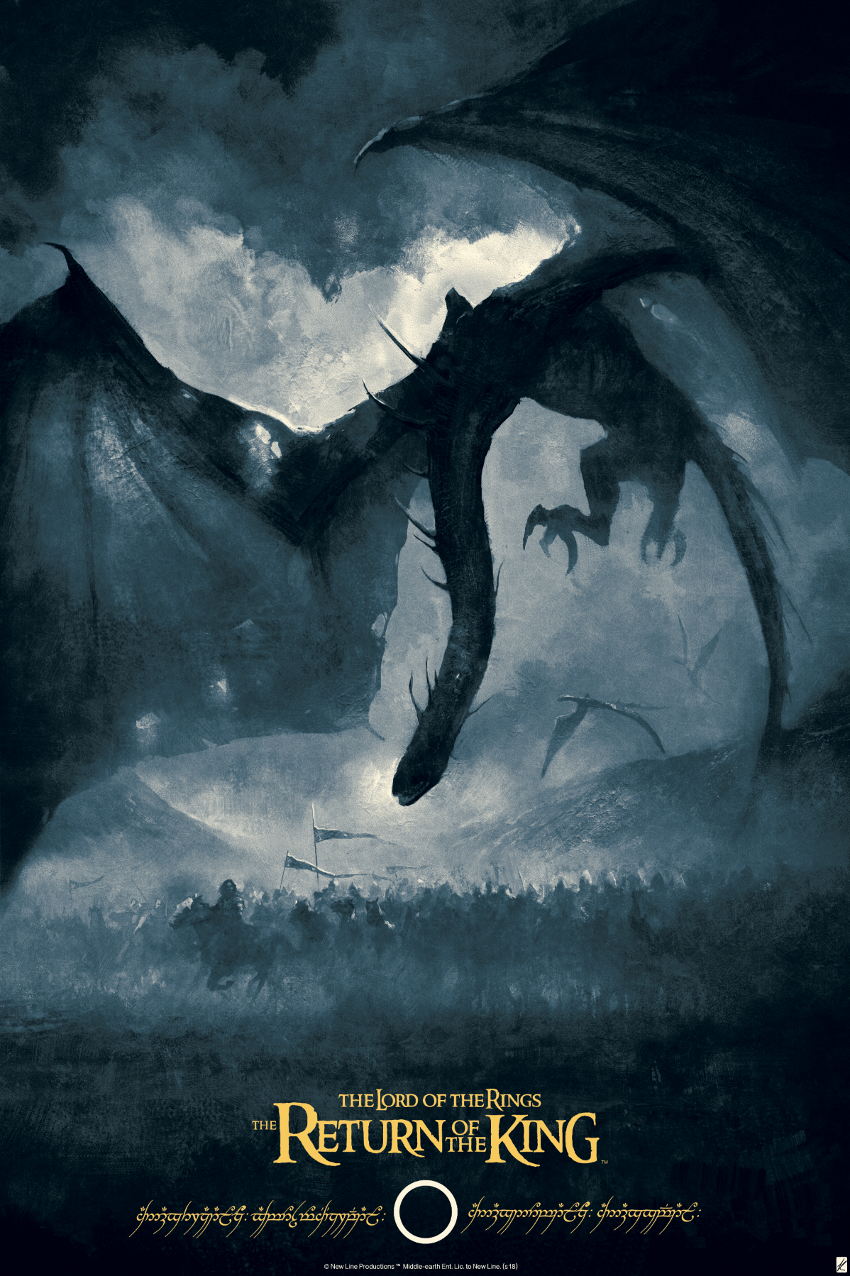 Lord of the Rings The Return of the King by Karl Fitzgerald