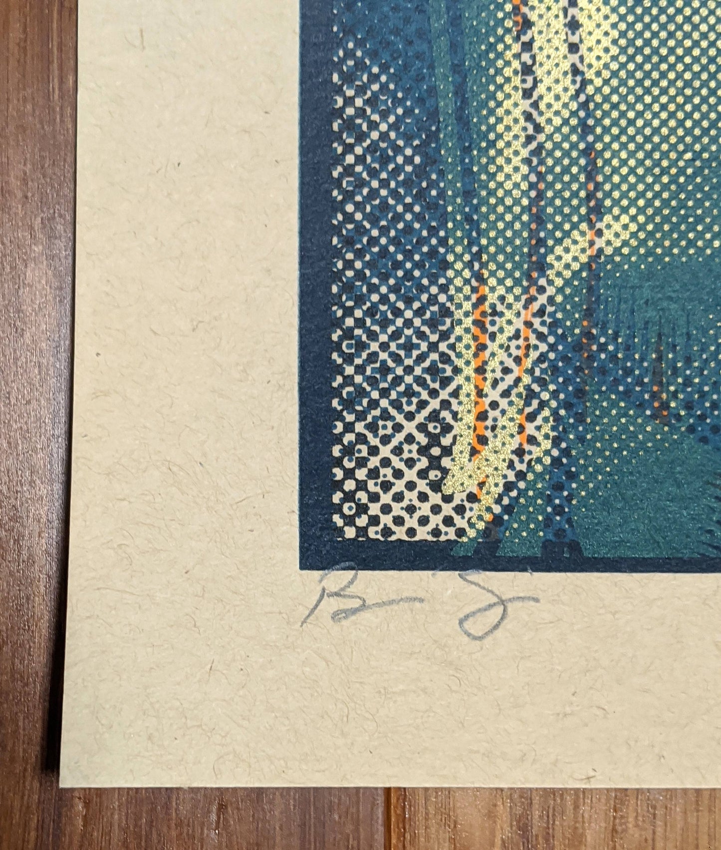 Puscifer S&D + Test Print Samta Barbara 2015 by Brian Ewing, 18" x 24" Screen Print