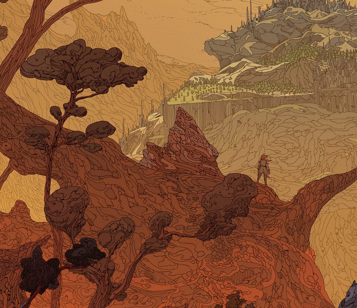 Isolated Kingdom by Kilian Eng, 36" x 24" Fine Art Giclee