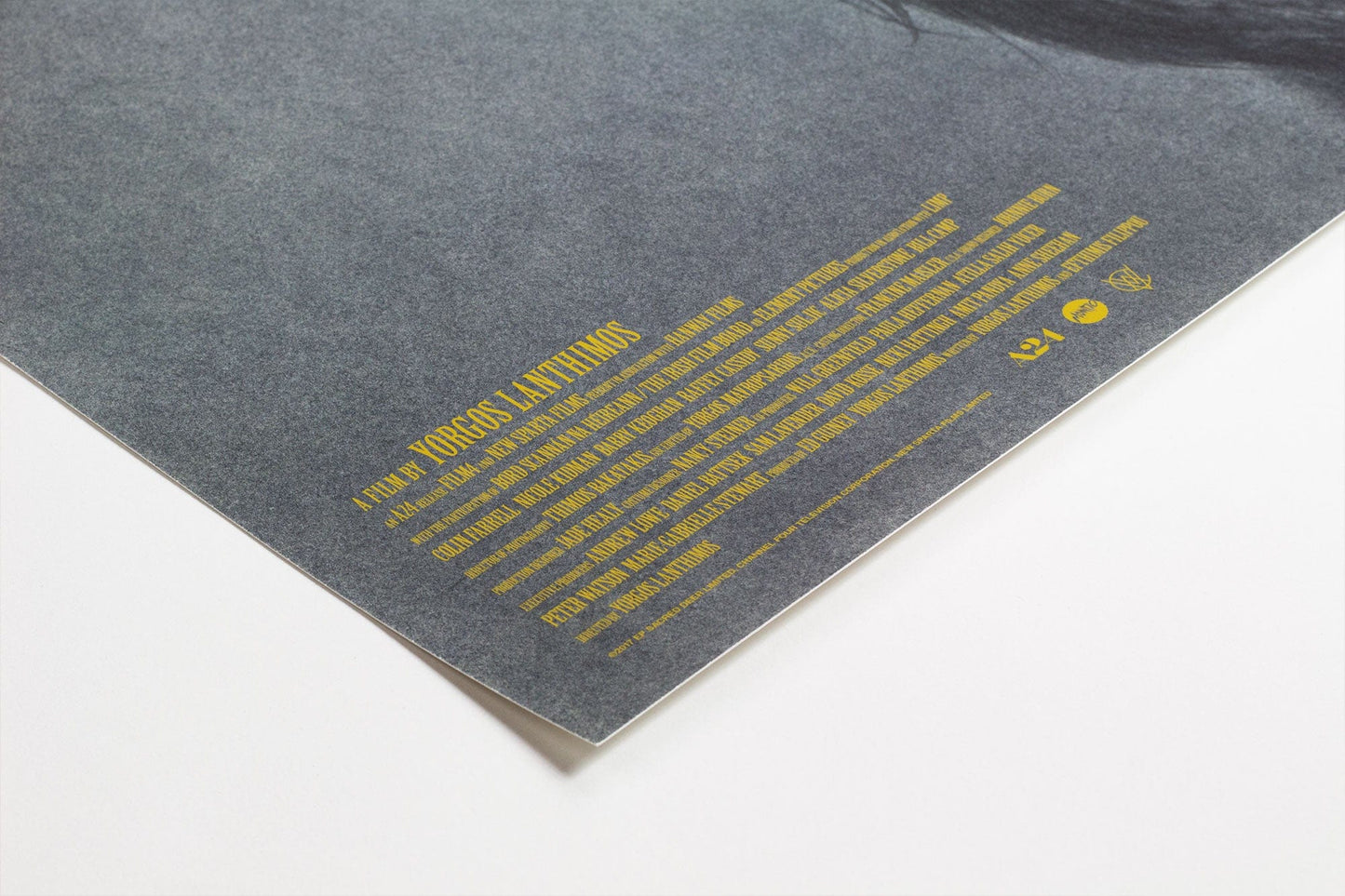 The Killing of a Sacred Deer by Vanessa Foley, 24" x 36" Screen Print