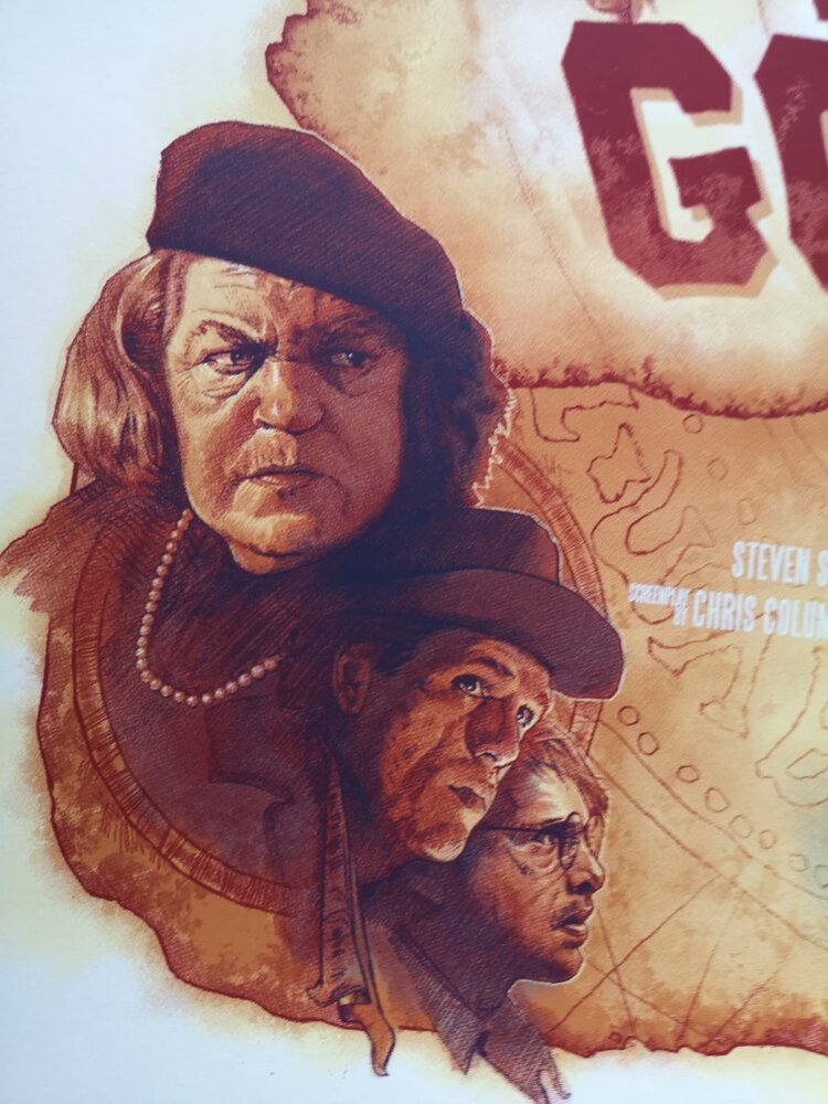 The Goonies (Cream Variant) by Barret Chapman