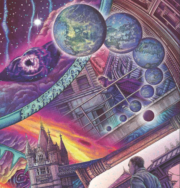 Doctor Strange (Variant) by Ise Ananphada, 24" x 36" Screen Print