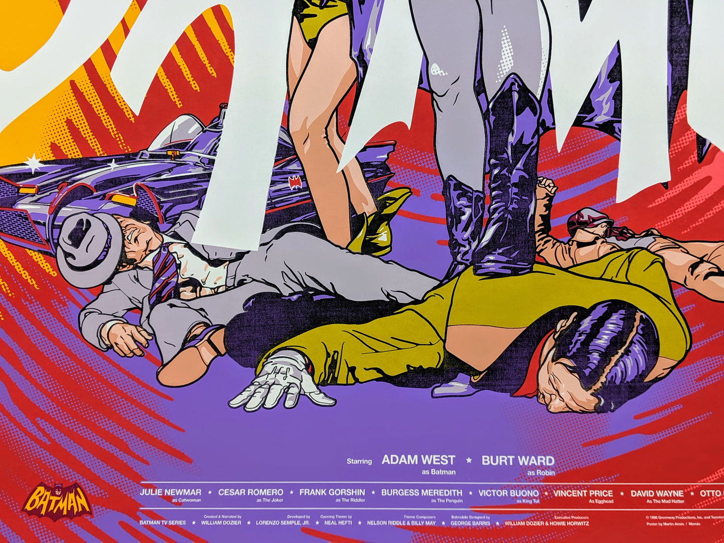 Batman The Movie (1966) by Martin Ansin