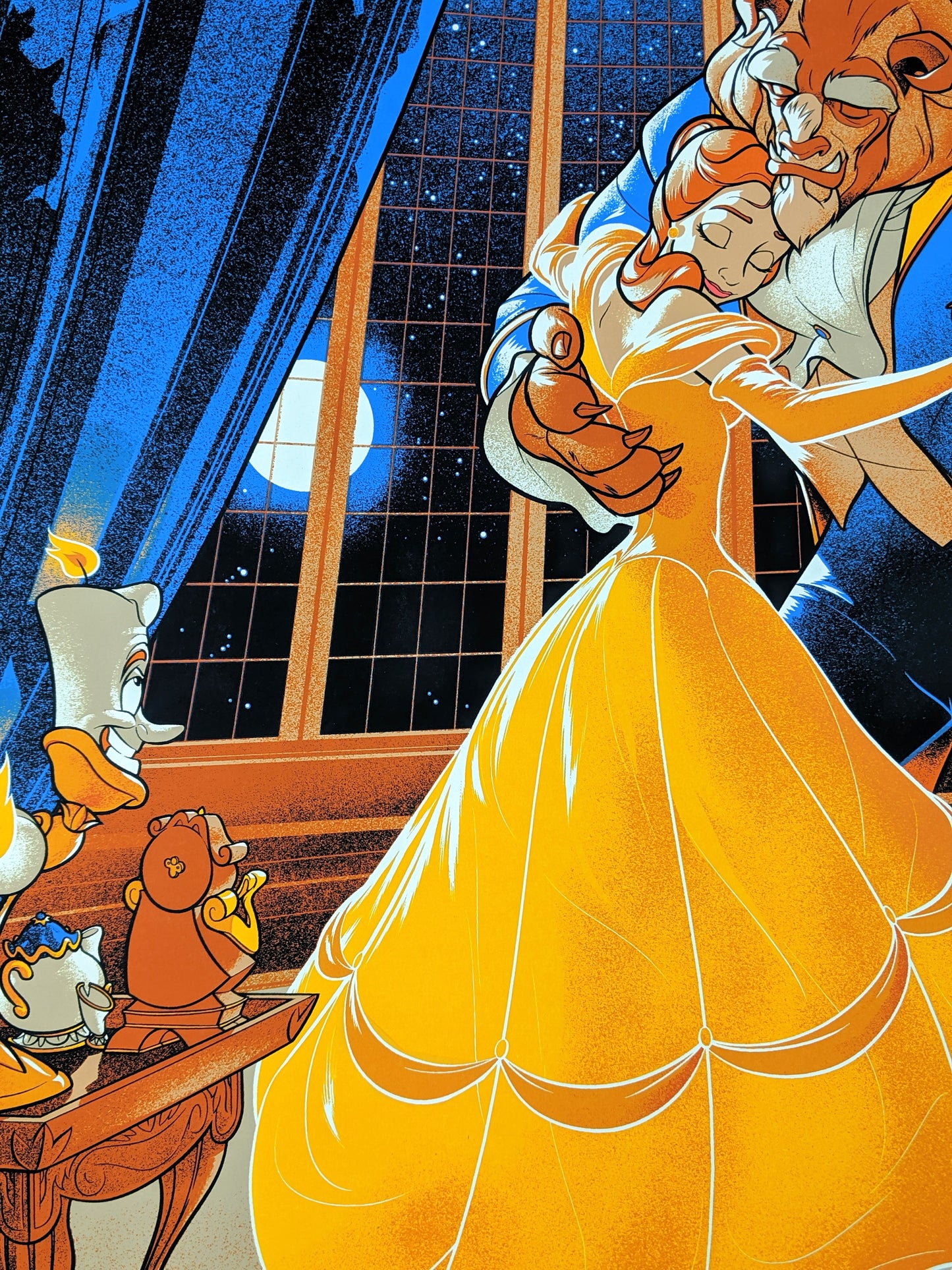 Beauty and the Beast by Martin Ansin