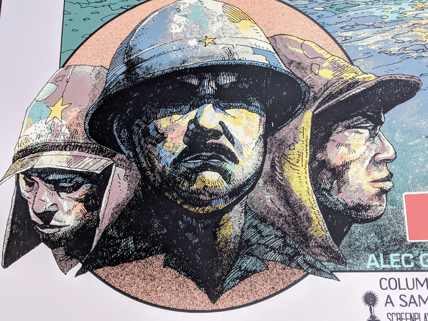 The Bridge on the River Kwai by Karl Fitzgerald