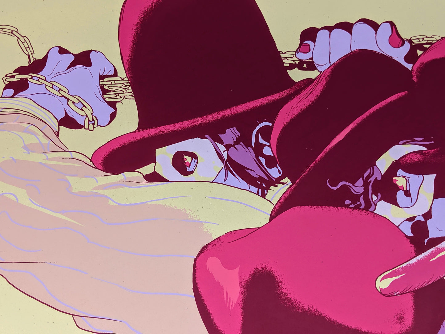A Clockwork Orange (variant) by Tomer Hanuka