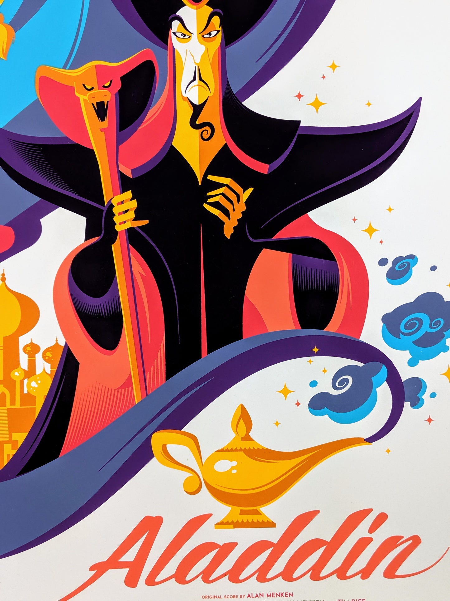 Aladdin by Tom Whalen