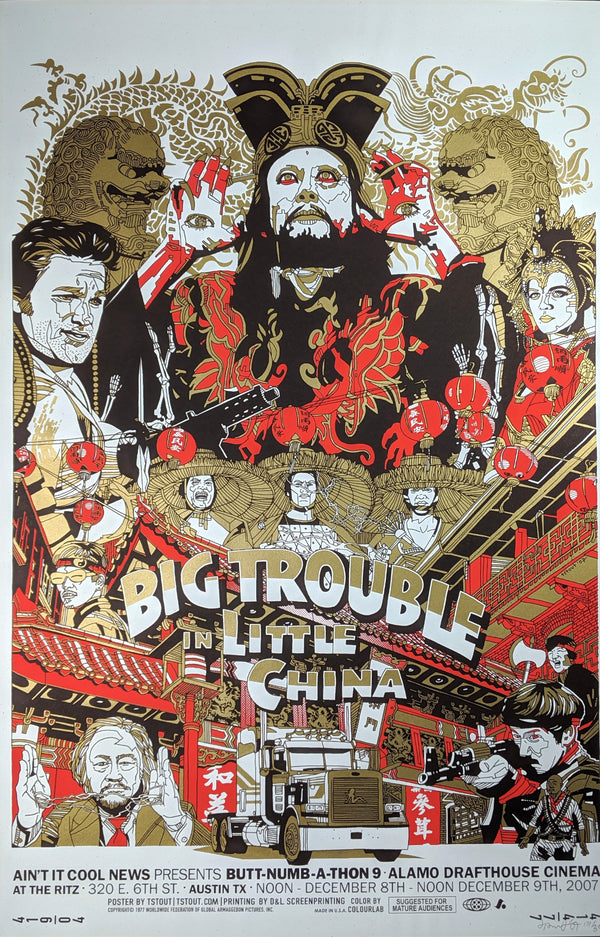 Big Trouble in Little China by Tyler Stout