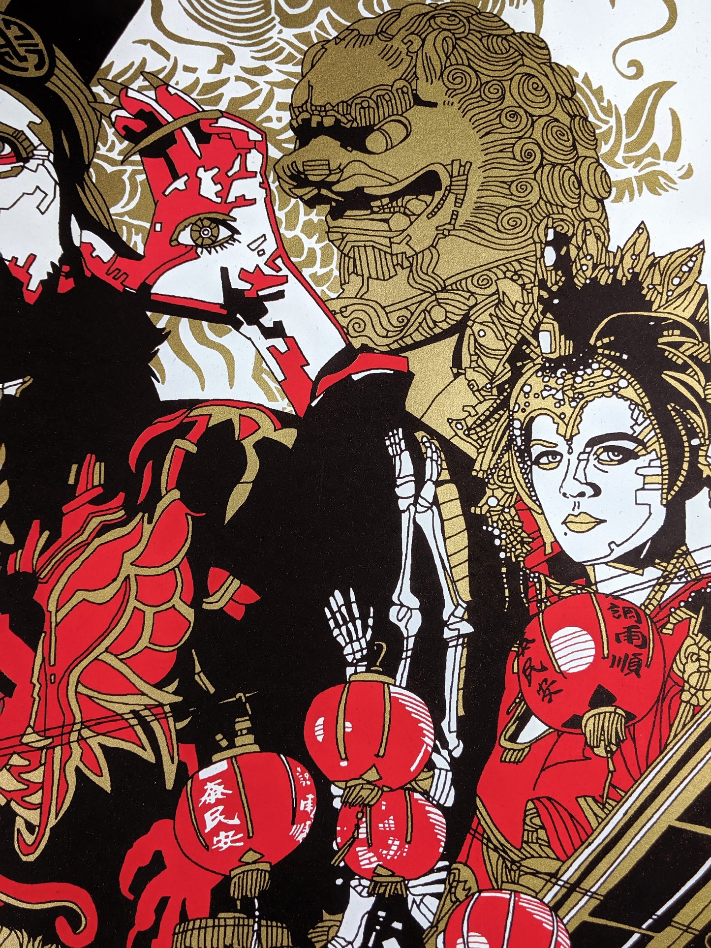 Big Trouble in Little China by Tyler Stout