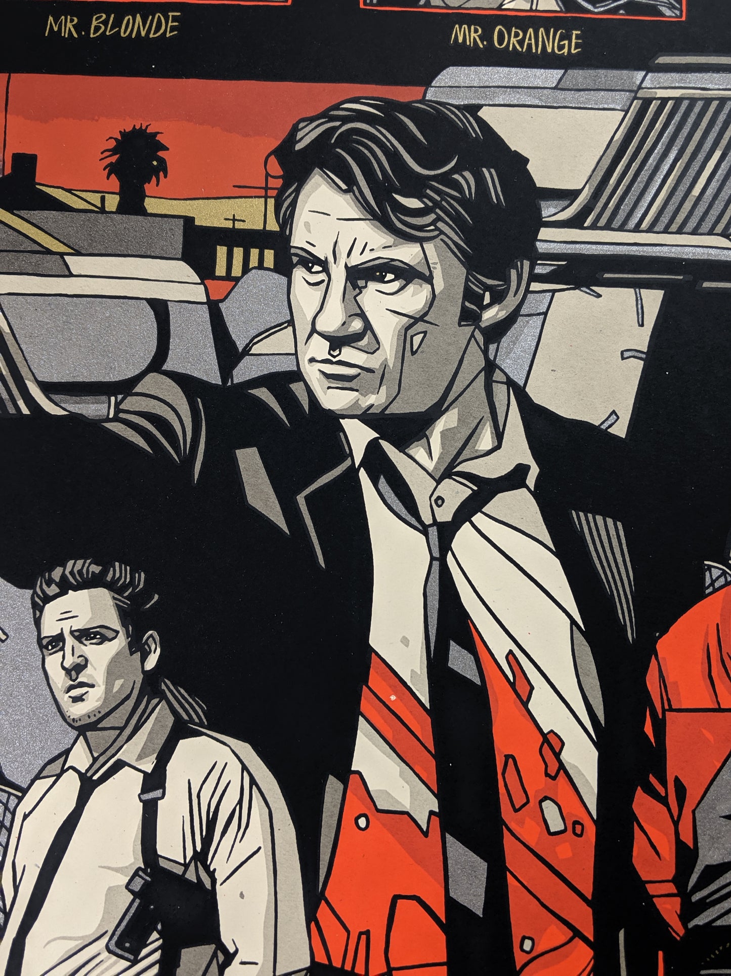 Reservoir Dogs by Tyler Stout